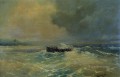 海のボート 1894 ロマンチックなイワン・アイヴァゾフスキー ロシア